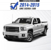 Pickup Heavy Duty Winch Bumpers for 2014-2015 GMC Sierra 1500 Equipped with LED Lights | Yzona